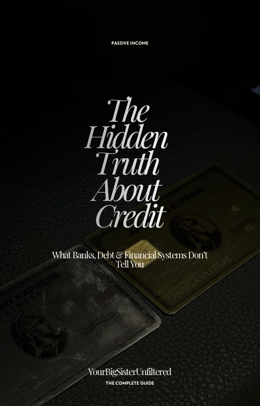 The Hidden Truth About Credit - What Banks, Debt & Financial Systems Don’t Tell You