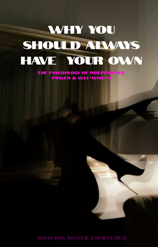 Why you should ALWAYS have your OWN